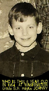 #92 WHO IS THIS 8 YR OLD FROM THE CLASS OF 1964? MAYBE JOHNNY