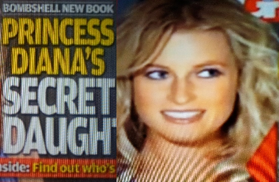 #255 PRINCESS DIANA'S SECRET DAUGHTER SARAH