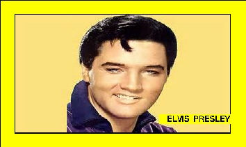 #3 P4 ELVIS PRESLEY 