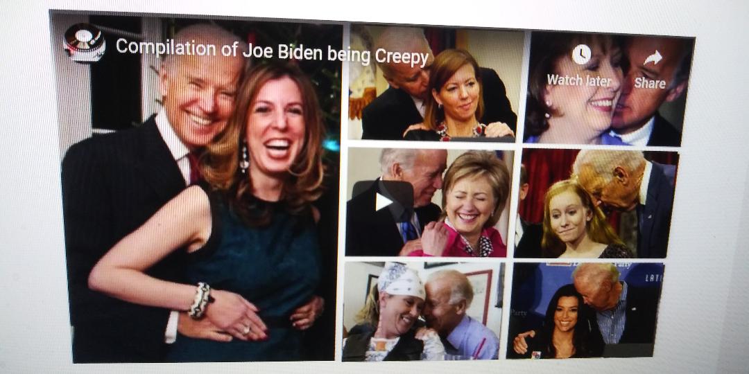 #56 SECRET SERVICEMAN SAYS FEELY JOE BYEDEN WOULD GRAB THE @$$ OF ALL THEIR WIVES AND OTHER WOMEN