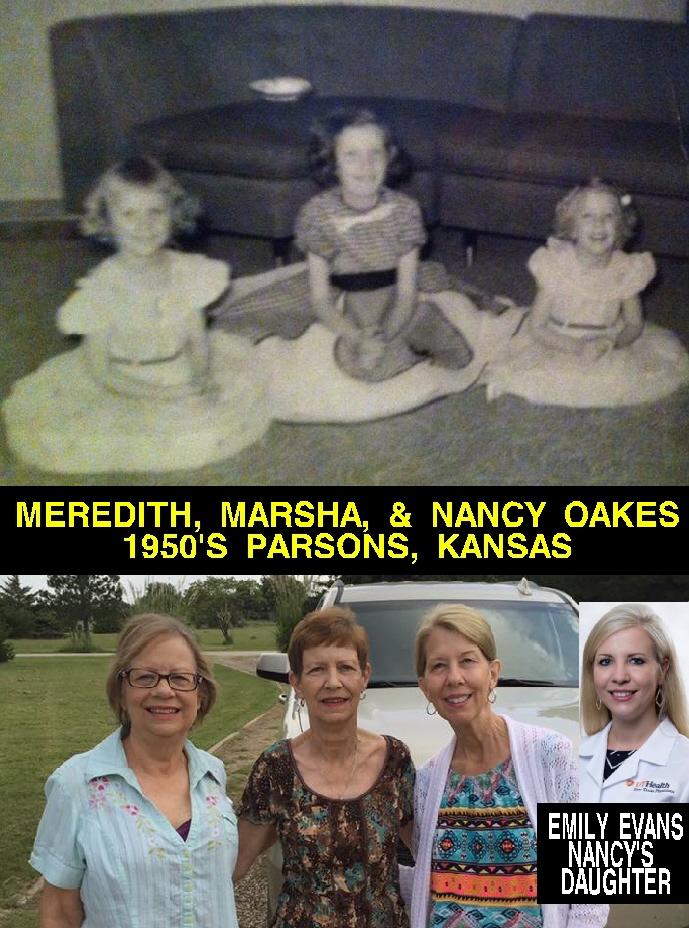 #37 MEREDITH, MARSHA & NANCY OAKES